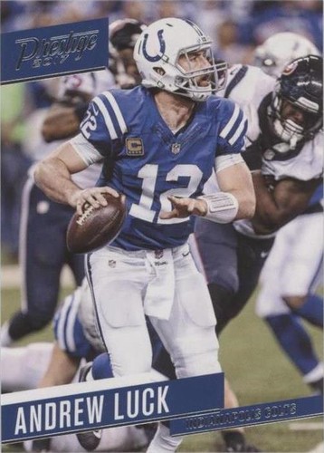 2017 Panini Prestige Andrew Luck #49