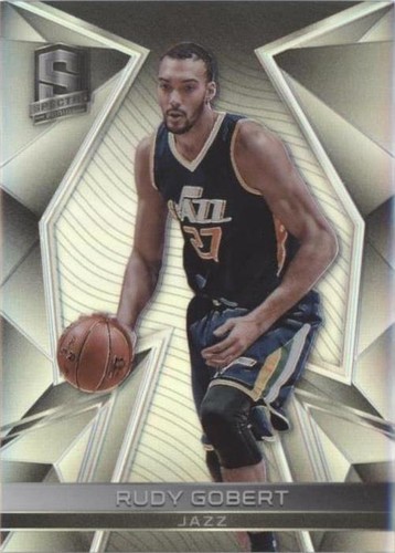 2016-17 Panini Spectra - Rudy Gobert #33