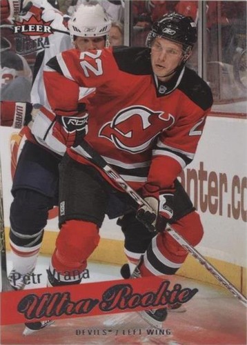 2008-09 Fleer Ultra - Petr Vrana #266
