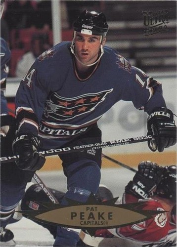1995-96 Fleer Ultra - Pat Peake #325