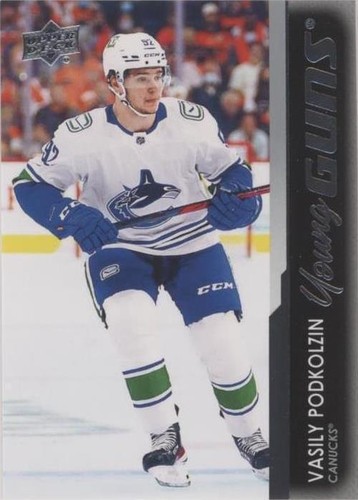 2021-22 Upper Deck Series 2 - Vasily Podkolzin #481