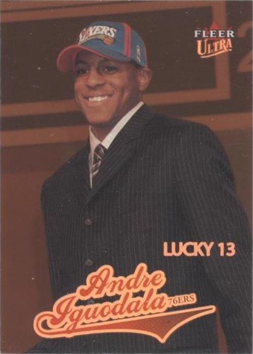 2004-05 Fleer Ultra - Andre Iguodala #184