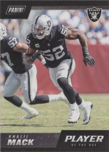 2018 Panini Player of the Day Khalil Mack #31