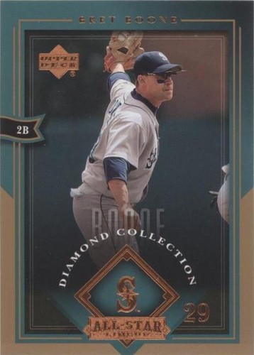 2004 Upper Deck Diamond Collection All-Star Lineup - Bret Boone #78