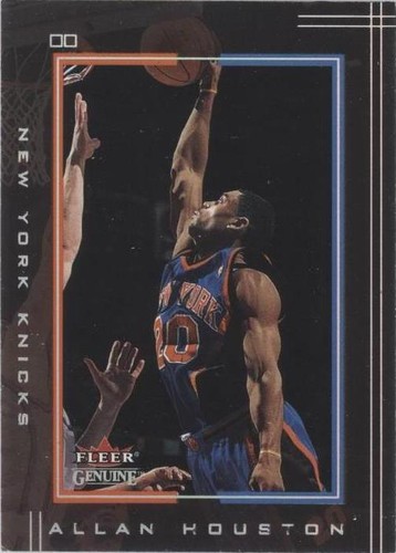 2001-02 Fleer Genuine - Allan Houston #60