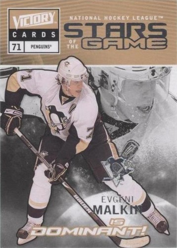 2009-10 Upper Deck Victory - Evgeni Malkin #SG17