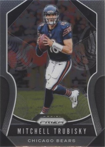 2019 Panini Prizm Mitchell Trubisky #103