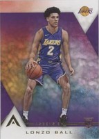 2017-18 Panini Ascension - Lonzo Ball #140