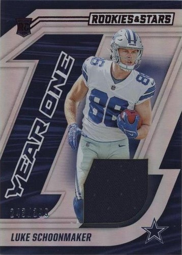 2023 Panini Rookies & Stars Luke Schoonmaker #YO-LS