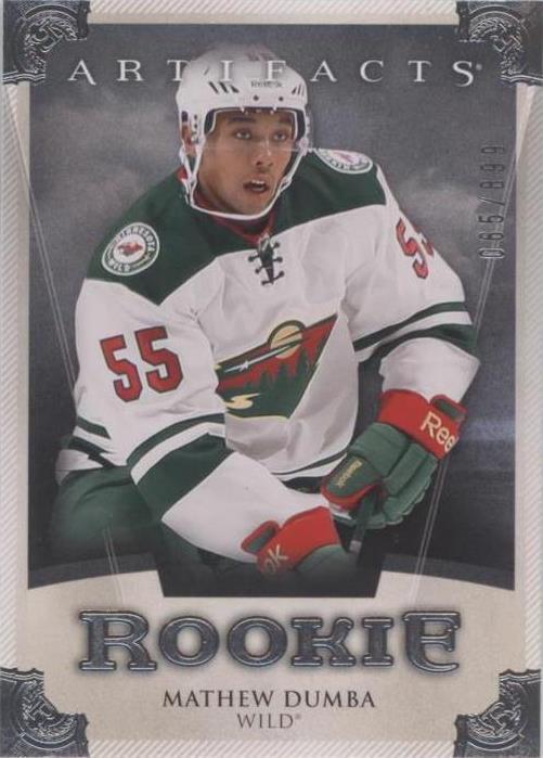 2013-14 Upper Deck Artifacts - Matt Dumba #RED214