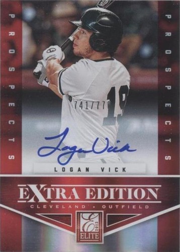2012 Elite Extra Edition - Logan Vick #185