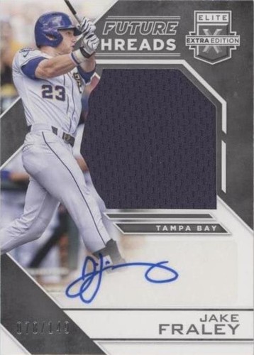 2016 Panini Elite Extra Edition - Jake Fraley #FTSA-JF