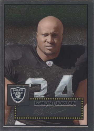 2006 Topps Heritage LaMont Jordan #THC12