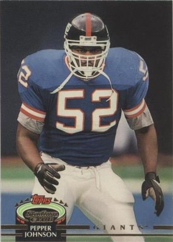 1992 Topps Stadium Club Pepper Johnson #146