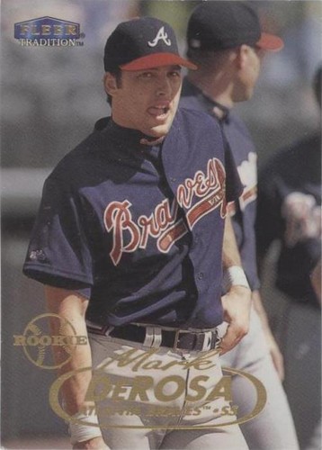 1998 Fleer Tradition Update - Mark DeRosa #U52