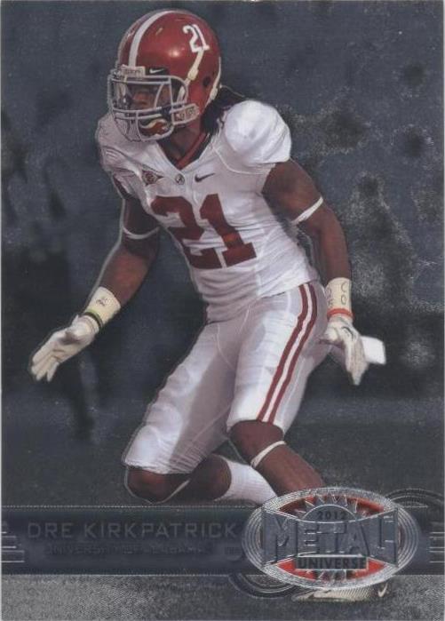 2012 Fleer Retro Dre Kirkpatrick #M-82