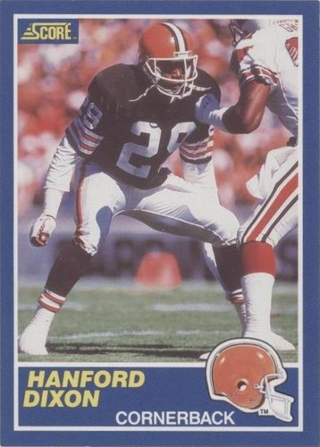 1989 Score Hanford Dixon #59