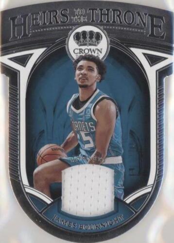 James Bouknight 2021 Crown Royale #18 Kaboom! /(SSP) Price