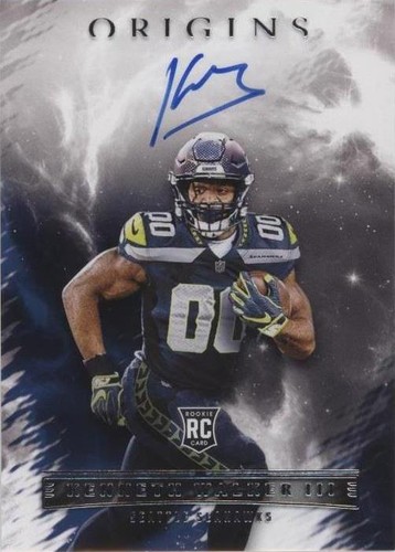 2022 Panini Origins Kenneth Walker III #RAU-KWA