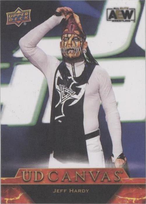 2024 Upper Deck AEW All Elite Wrestling - Jeff Hardy #C16