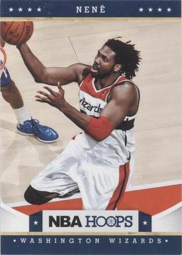 2012-13 NBA Hoops - Nene #175