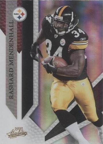 2009 Playoff Absolute Memorabilia Rashard Mendenhall #79