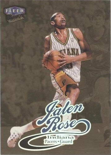 1998-99 Fleer Ultra - Jalen Rose #12G