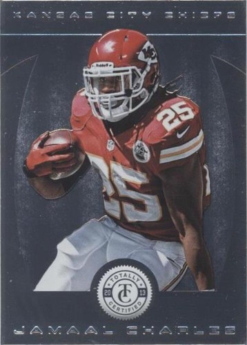 2013 Panini Totally Certified Jamaal Charles #26