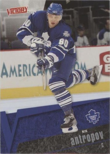 2003-04 Upper Deck Victory - Nik Antropov #179