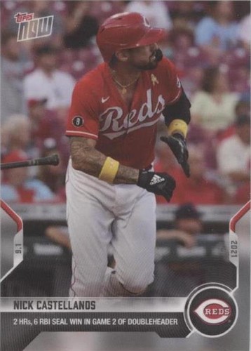 2021 Topps Now - Nick Castellanos #741