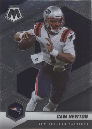 2021 Panini Mosaic Cam Newton #135