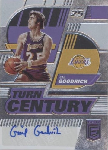 2022-23 Donruss Elite - Gail Goodrich #TCS-GGR