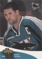 2000-01 Upper Deck Heroes - Owen Nolan #101