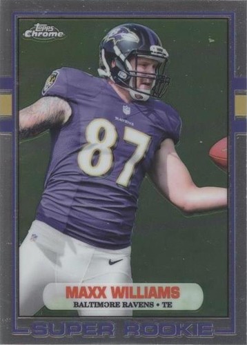 2015 Topps Chrome Maxx Williams #89-MW