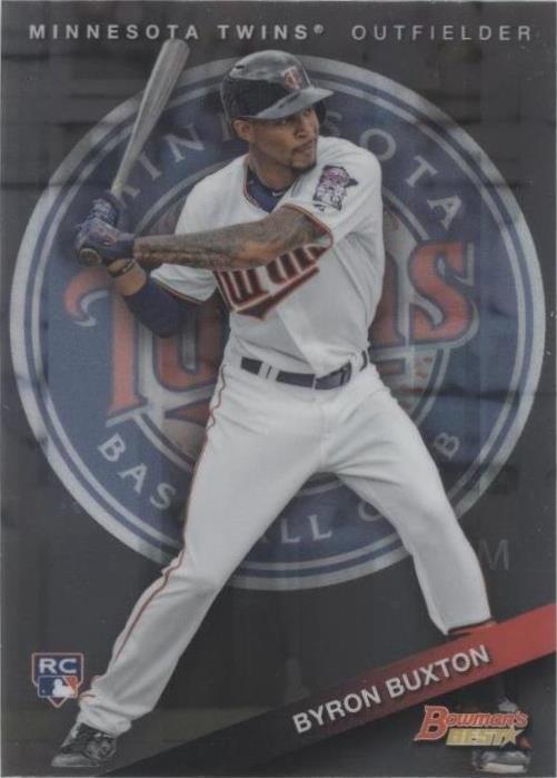 Bowman's Best 2015 - Byron Buxton #27