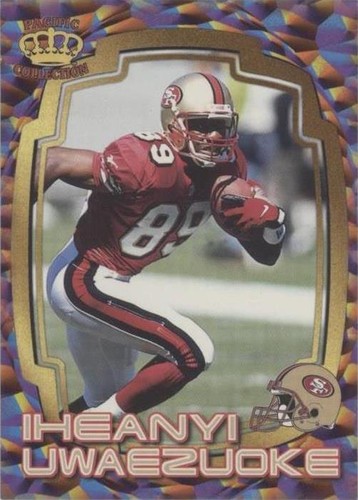 1997 Pacific Dynagon Prism Iheanyi Uwaezuoke #106