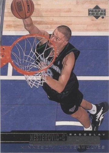 1999-00 Upper Deck - Rasho Nesterovic #74
