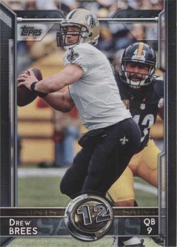 2015 Topps Drew Brees #338