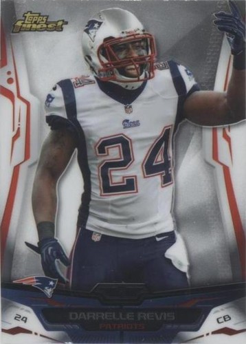 2014 Topps Finest Darrelle Revis #84