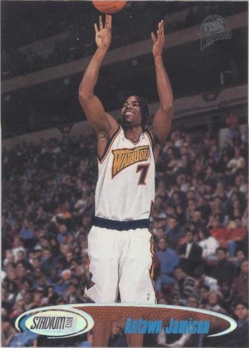 Topps Stadium Club 1998-99 - Antawn Jamison #197