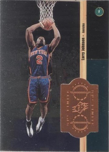 1998-99 SPx Finite - Larry Johnson #15