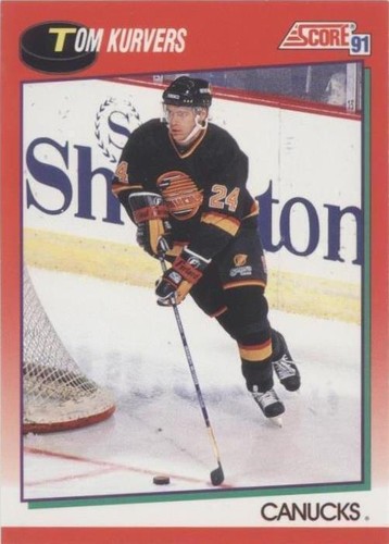 1991-92 Score Canadian - Tom Kurvers #174
