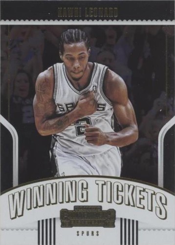 2018-19 Panini Contenders - Kawhi Leonard #15