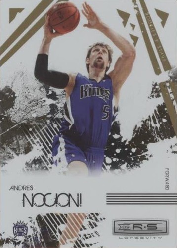 2009-10 Panini Rookies & Stars Longevity - Andres Nocioni #84