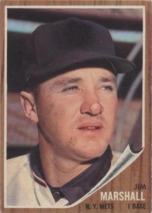 1962 Topps - Jim Marshall #337