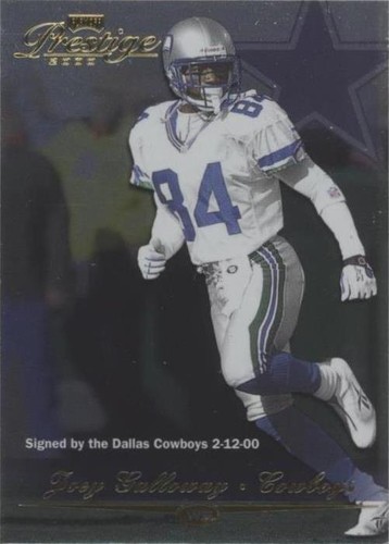 2000 Playoff Prestige Joey Galloway #53