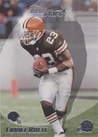 2000 Topps Stars Errict Rhett #105