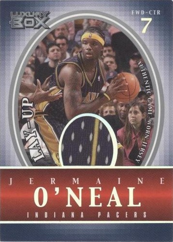 2004-05 Topps Luxury Box - Jermaine O'Neal #LU-JO