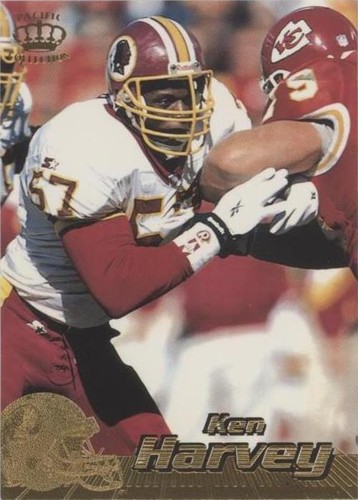 1996 Pacific Crown Collection Ken Harvey #442