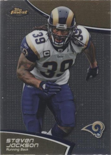 2011 Topps Finest Steven Jackson #41